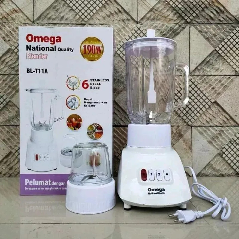 Blender national omega