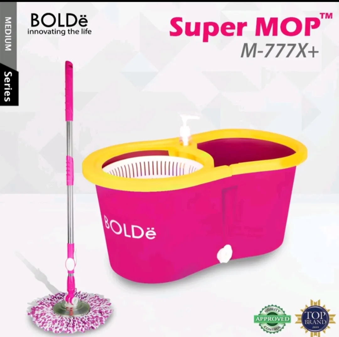 Bolde supermop tornado