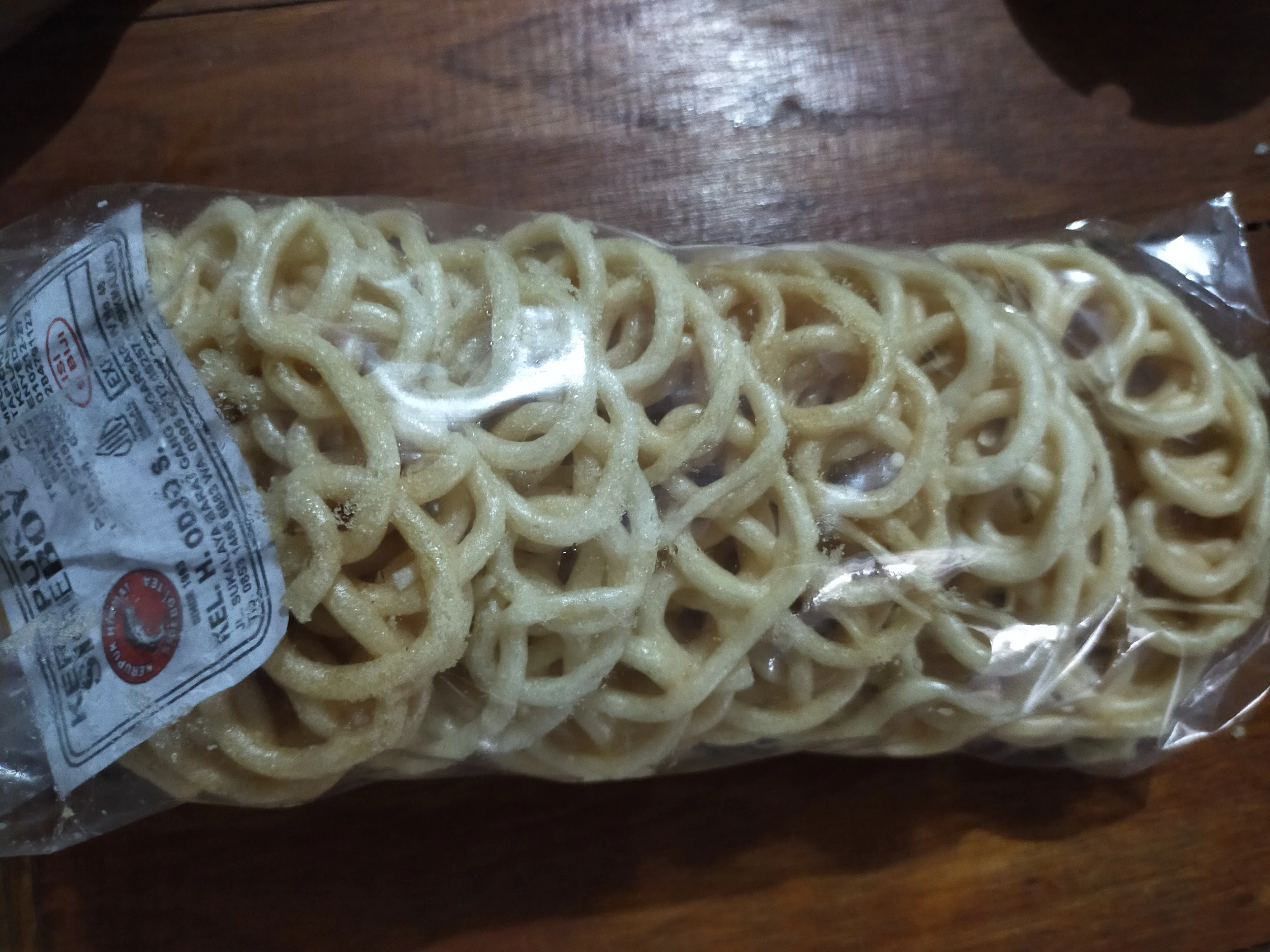 Kerupuk Aci Geboy