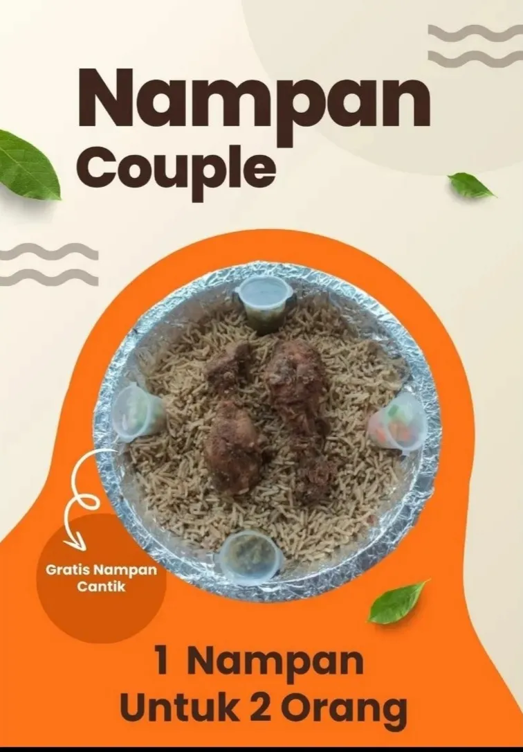 Nasi Kebuli Couple (Untuk 2 Orang Dewasa)