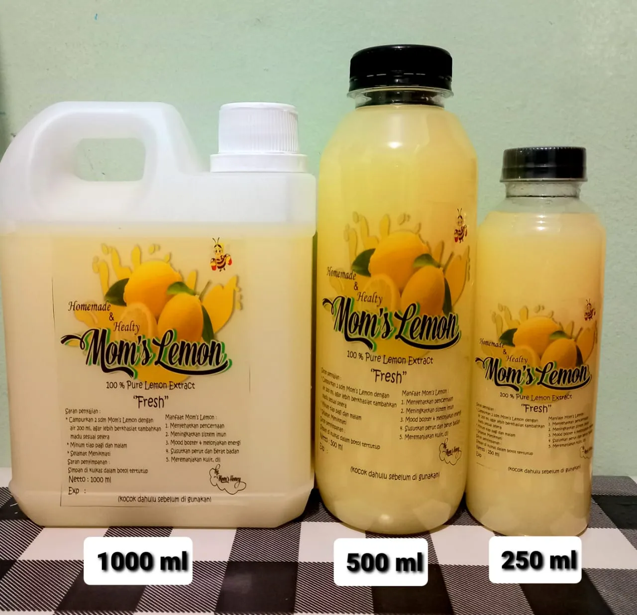 Sari lemon Murni