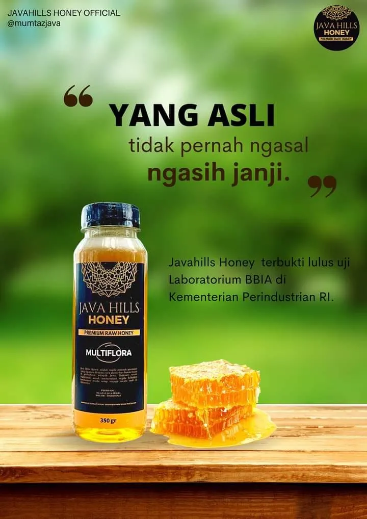 Madu Murni MultiFlora 1Kg