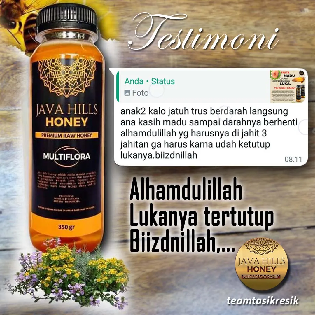Madu Murni MultiFlora 330g
