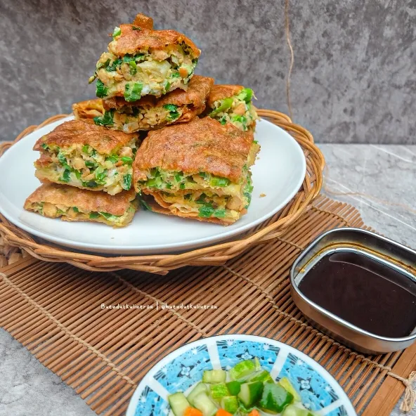 Martabak telor spesial