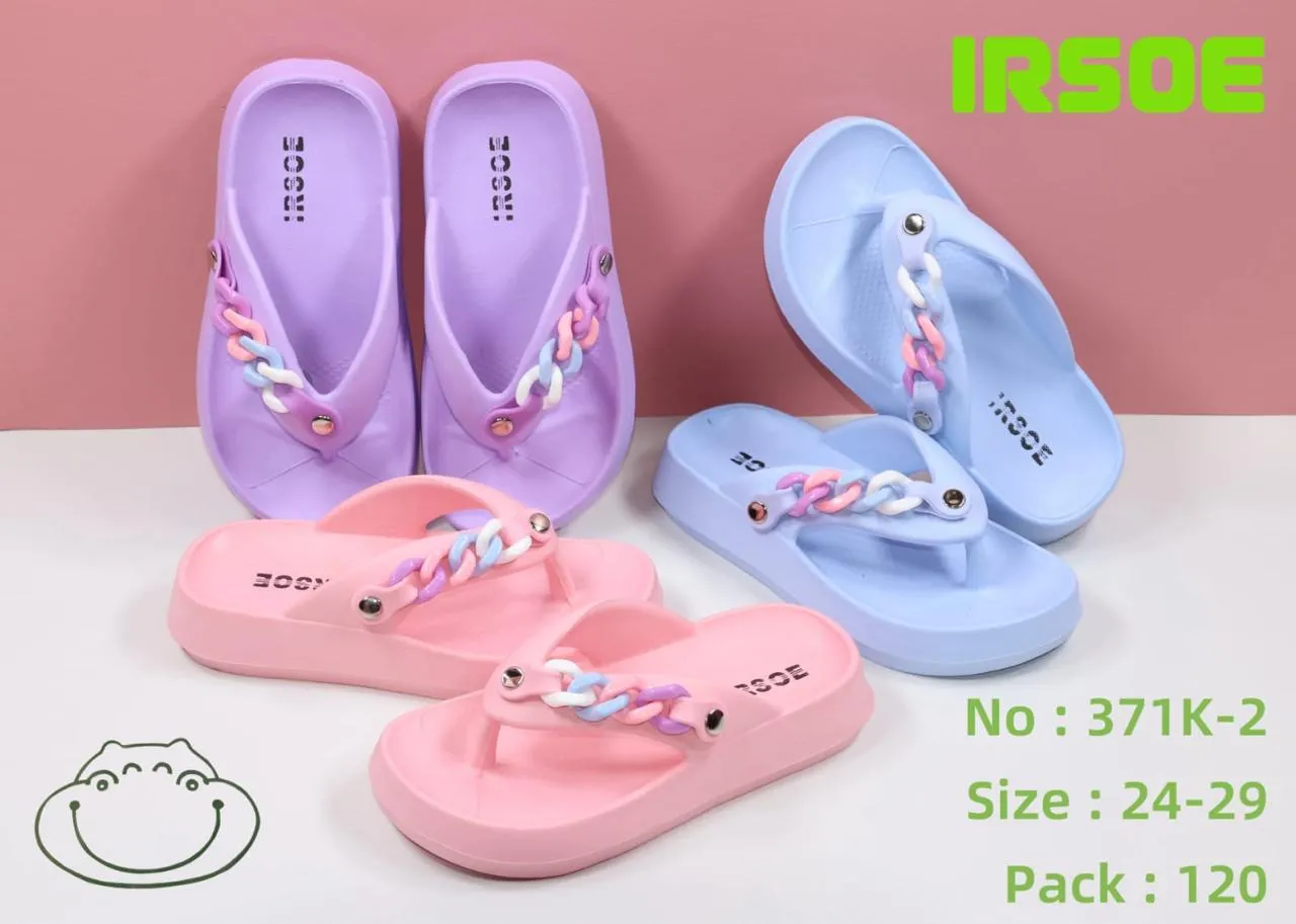IRSOE Sandal Jepit Anak Model Rantai