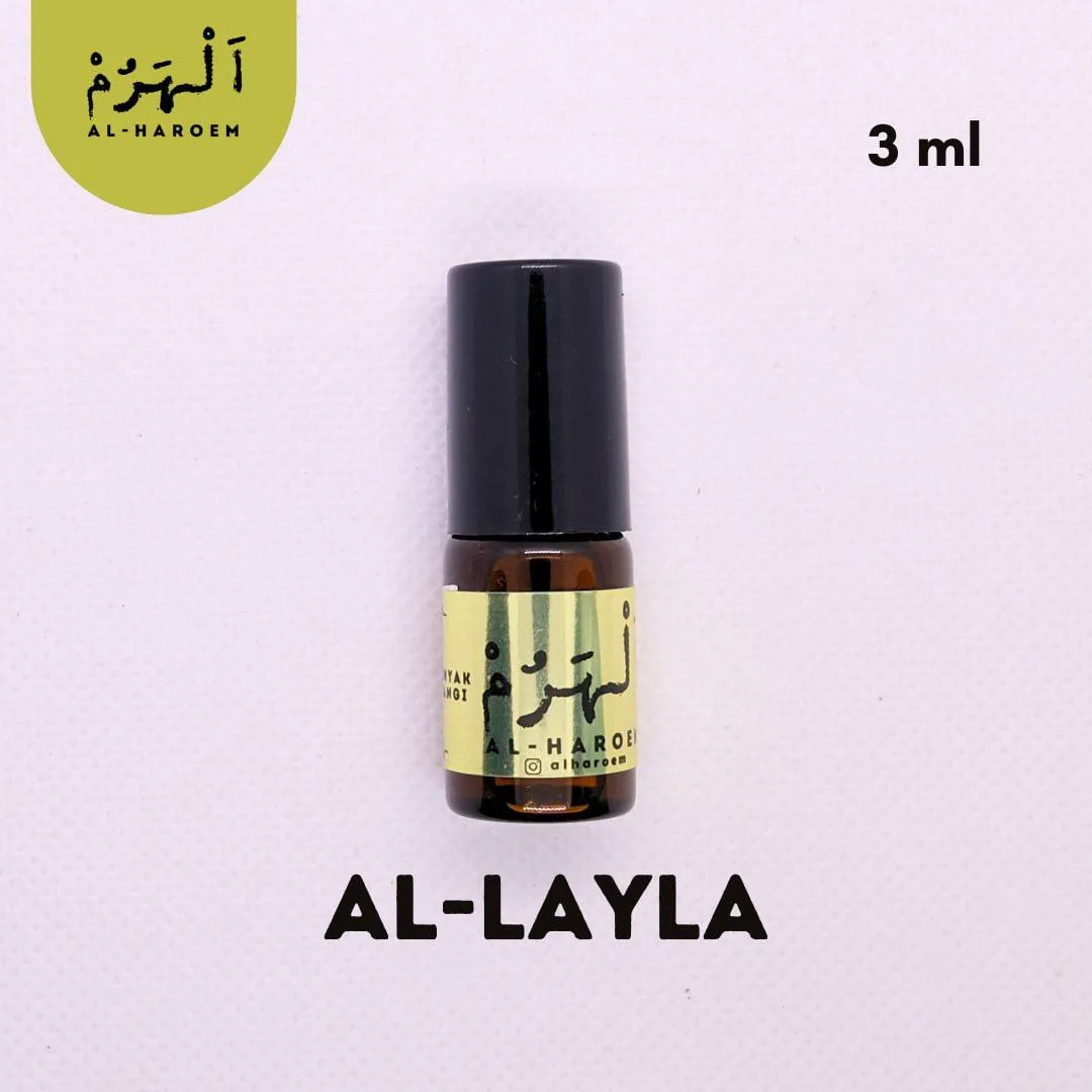 Al-Layla (3ml) Minyak Wangi Al-Haroem