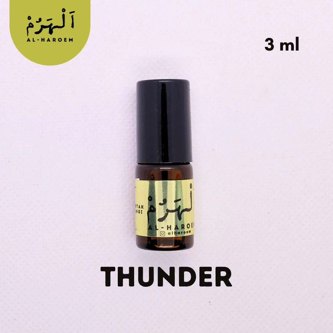 Thunder (3ml) Minyak Wangi Al-Haroem