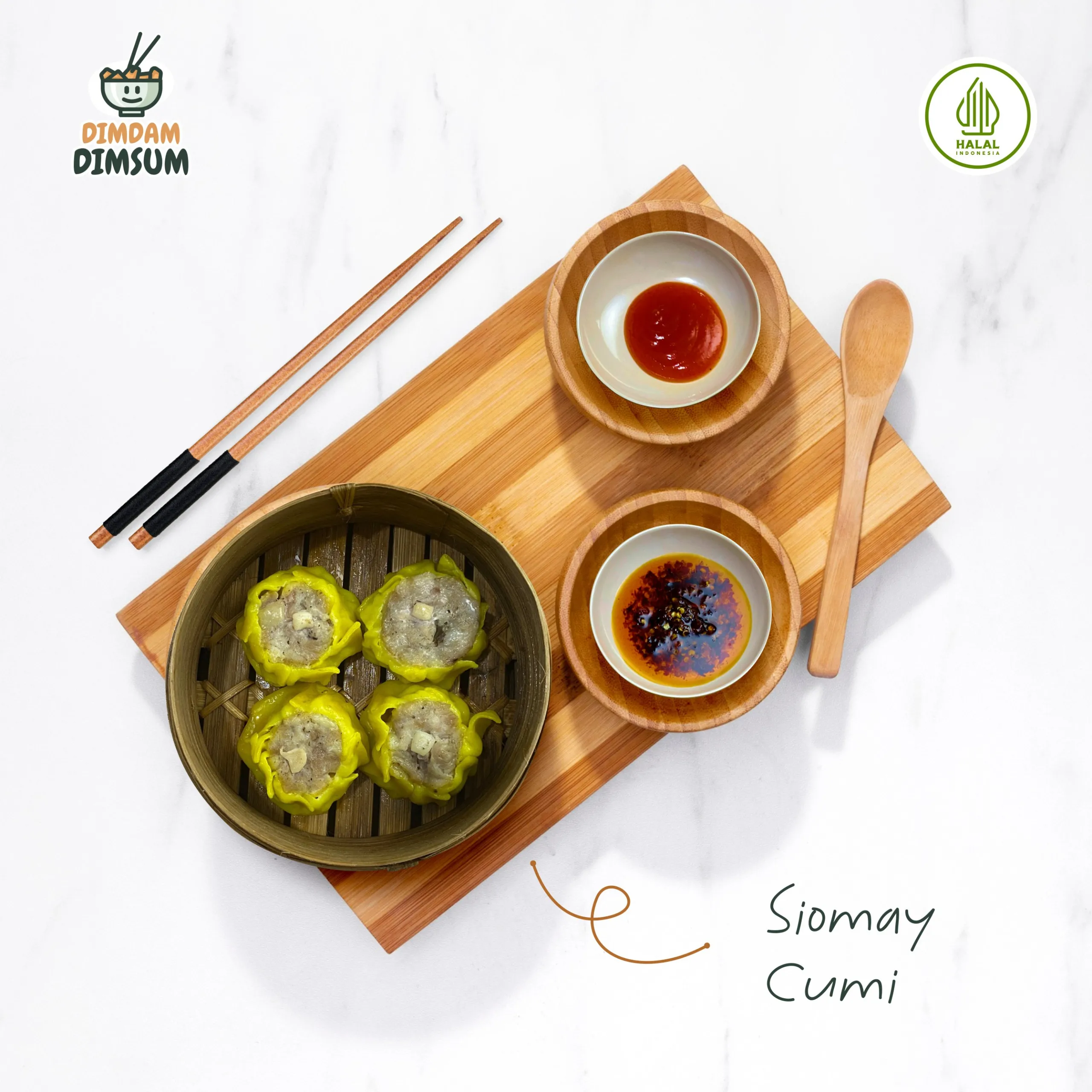 Siomay cumi