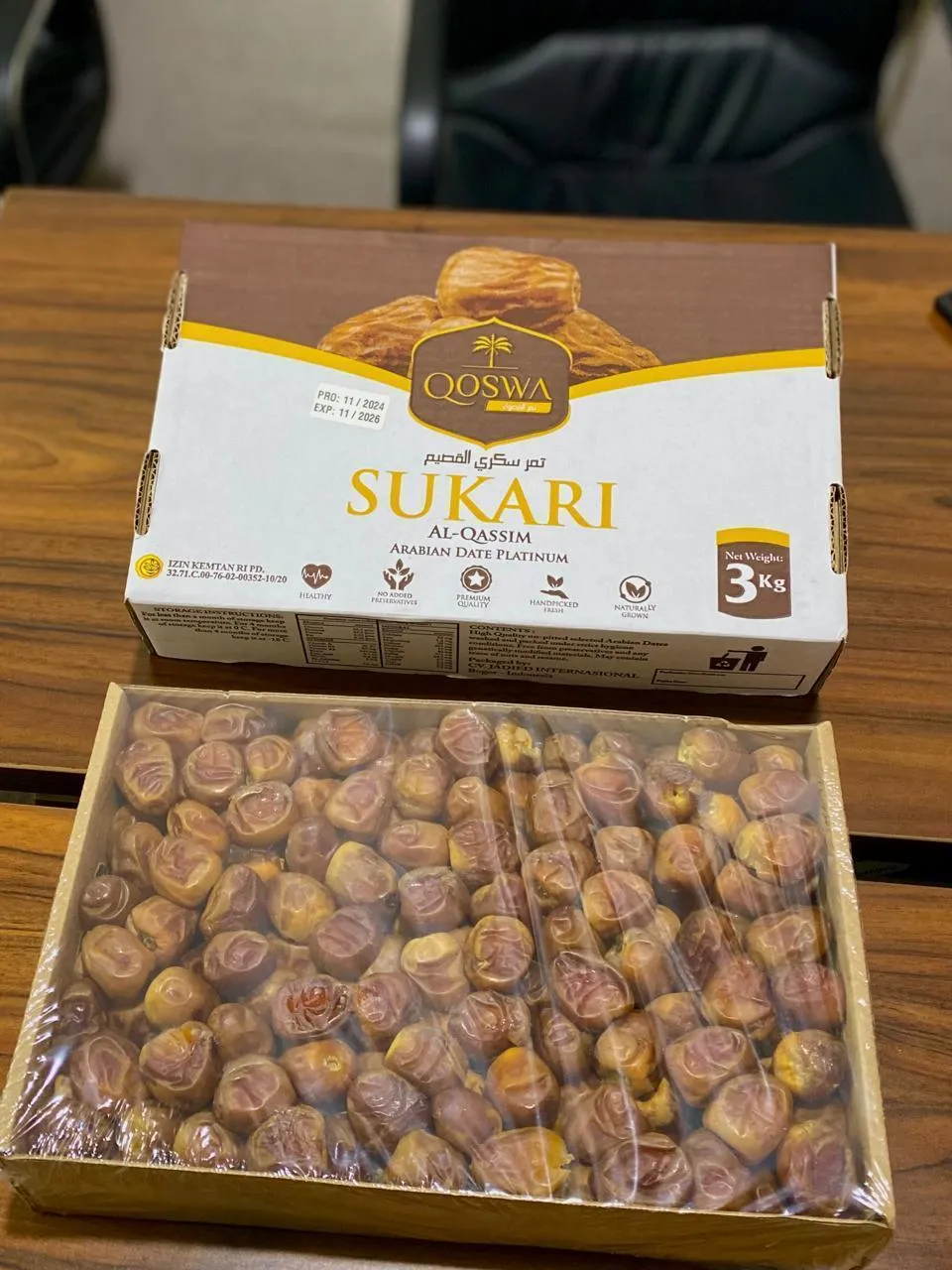 Sukari Qoswa 3 Kg